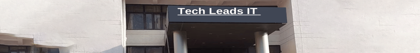 Tech Leads IT Hyderabad